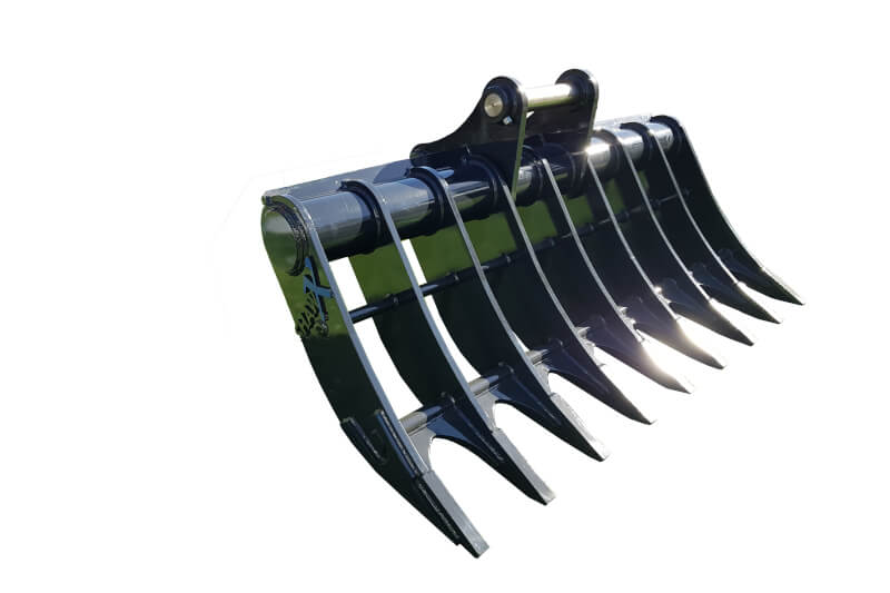 ShawX Manufacturing Excavator Rakes