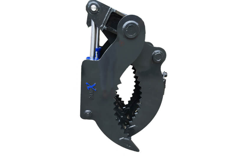 Hydraulic Log Grab (1) Hydraulic Log Grab