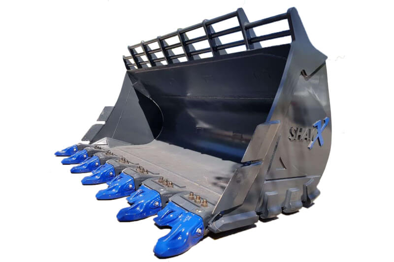 ShawX Manufacturing Loader Buckets