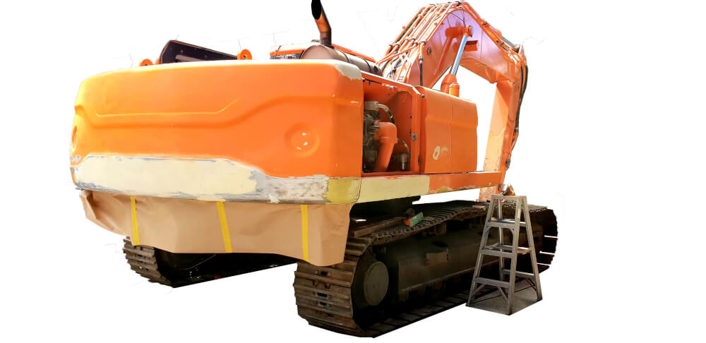 Earthmoving Equipment Refurbishments Before
