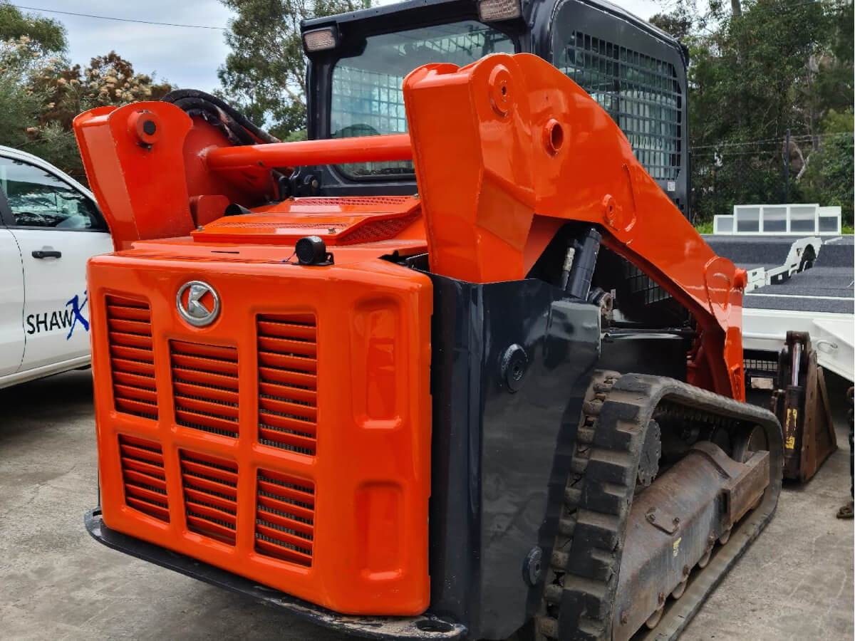 Earthmoving Equipment Repairs After Digger