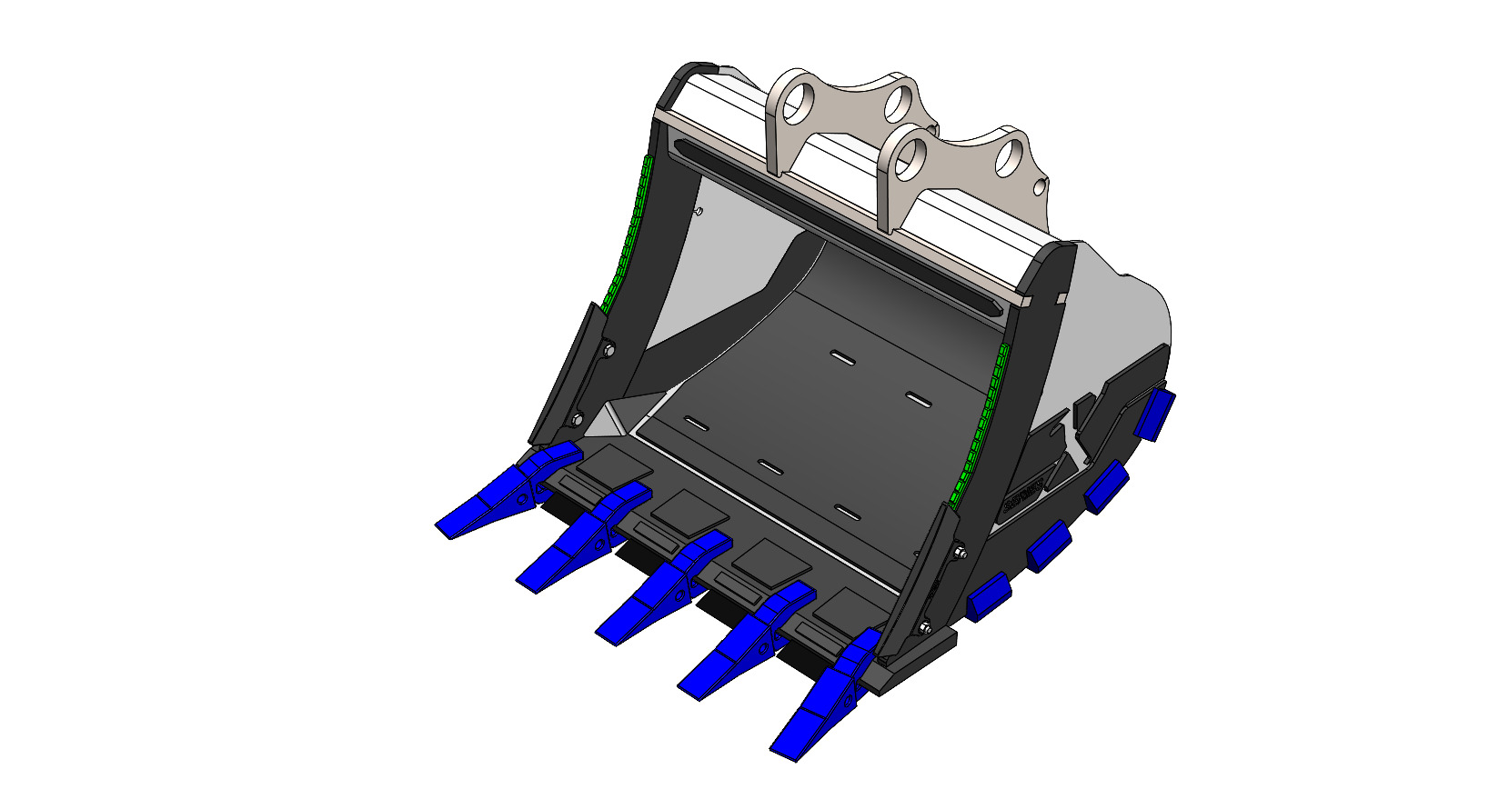 ShawX Manufacturing Chock Blocks