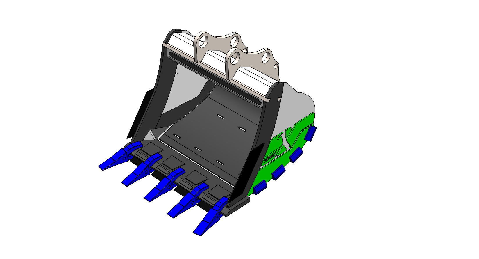 ShawX Manufacturing Side Wear Plates