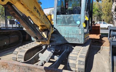 Heavy equipment insurance work QLD