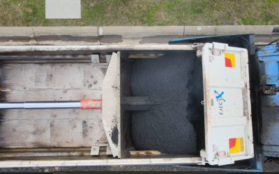 Alternative to asphalt haulage