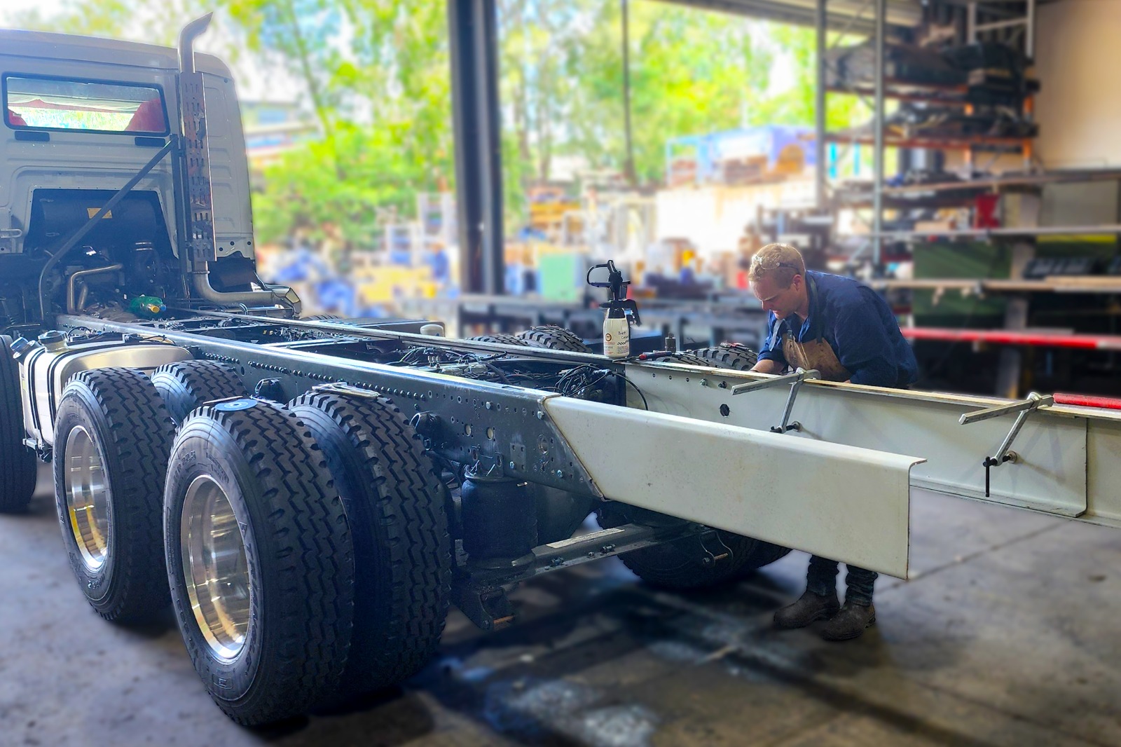 Chassis Modifications | Extensions | Axle Upgrades